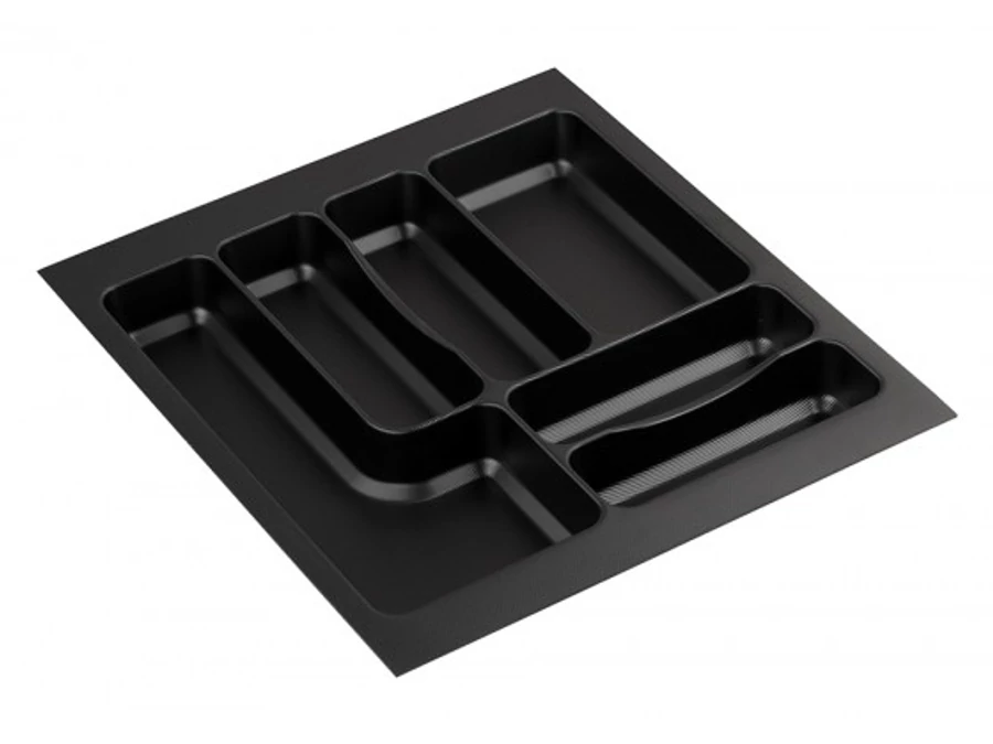 501054 - StrongIn Evőeszköztartó 422x472 mm StrongMax 18 fekete