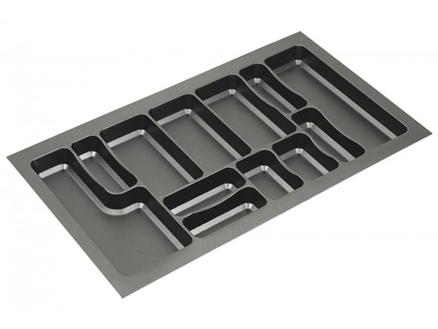 StrongIn Evőeszköztartó 722x422 mm StrongMax 18 antracit