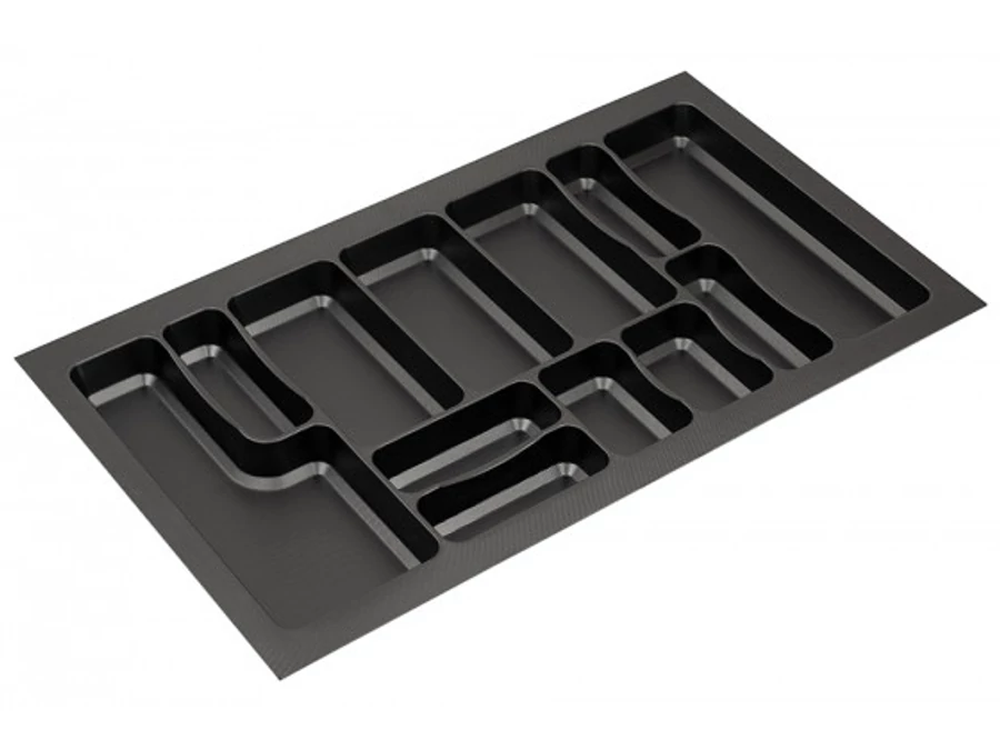 StrongIn Evőeszköztartó 722x422 mm StrongMax 18 fekete