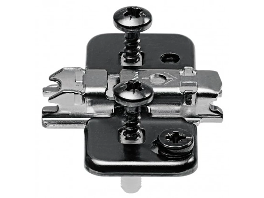 BLUM 174H7100E talp kereszt, excenter, Expando 8,5mm Onyx