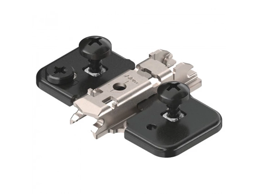 BLUM 174H710ZE keresztes talp excenter Expando 8,5mm Onyx