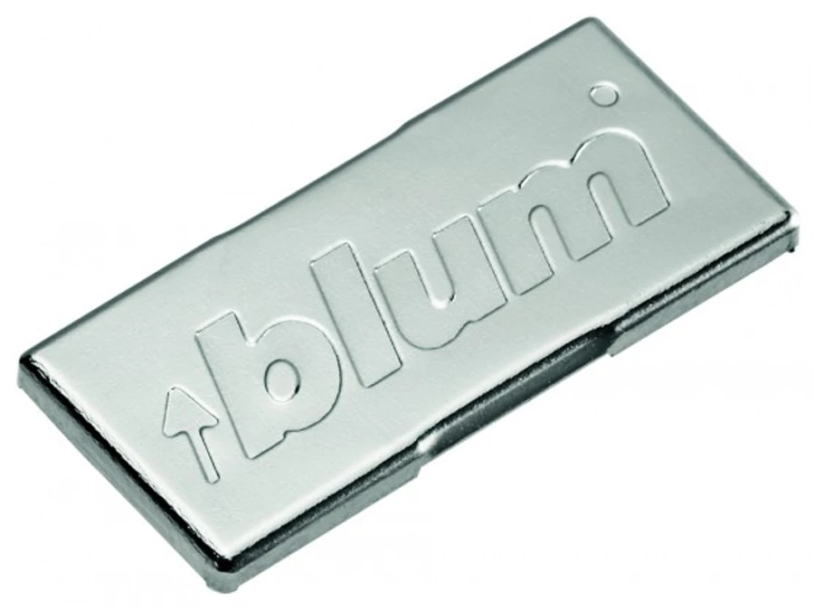 BLUM 70.4503.BP pántkar takaró BLUM logóval 125°/ 155°/ Cristallo new