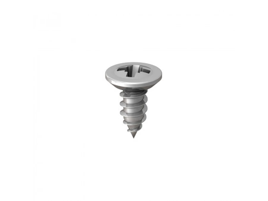 BL 660.0950 spec.csavar 3.53x9.5mm széles keretekre