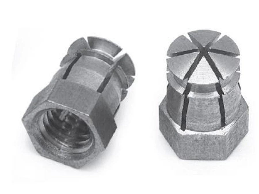Beütő tipli BU33-M4x7,5/5,5mm sárgaréz