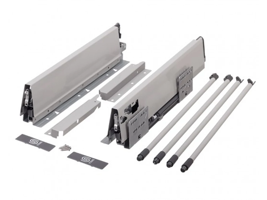 StrongBox H204/550 mm szürke