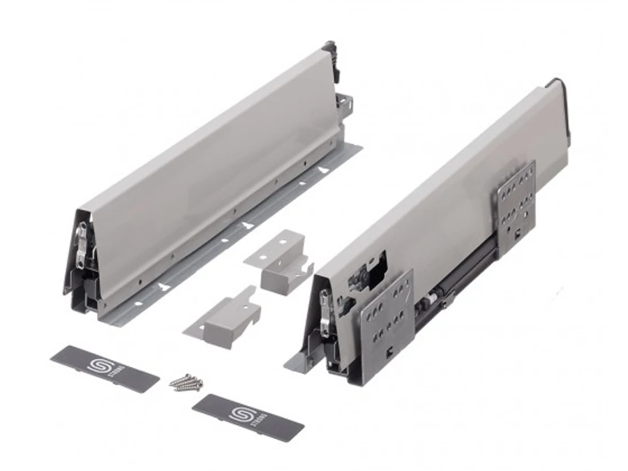 StrongBox H86/450 mm szürke