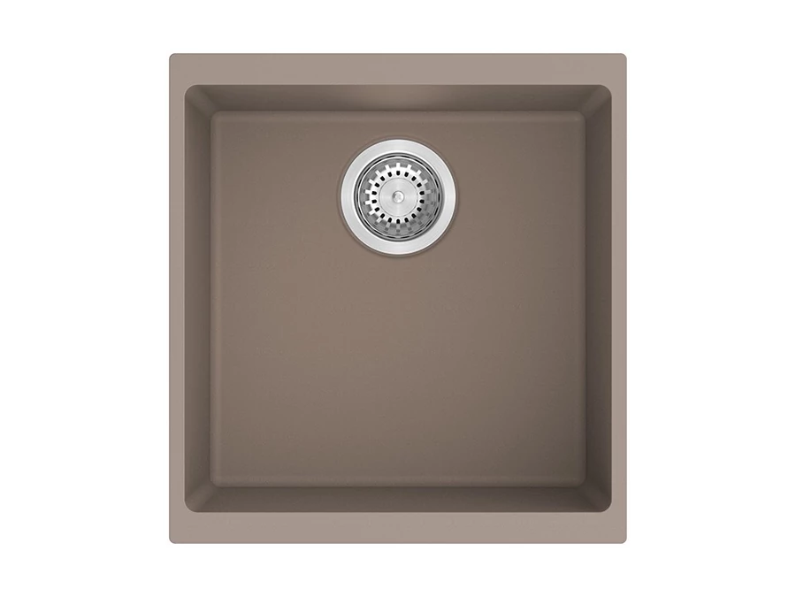 StrongSinks S3 Hron 430x460 mm gránit mosogató barna