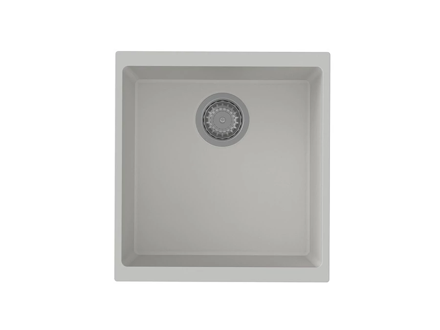 StrongSinks S3 Hron 430x460 mm gránit mosogató fehér
