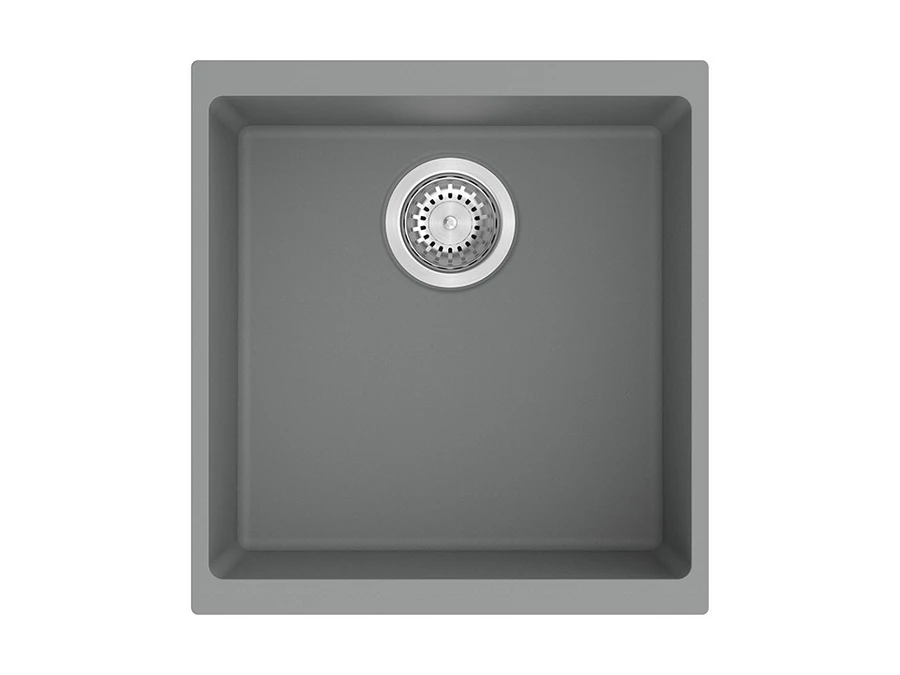 StrongSinks S3 Hron 430x460 mm gránit mosogató szürke