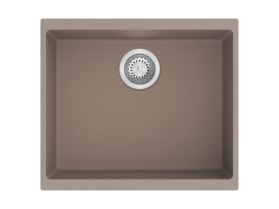 StrongSinks S3 Hron 530x460 mm gránit mosogató barna