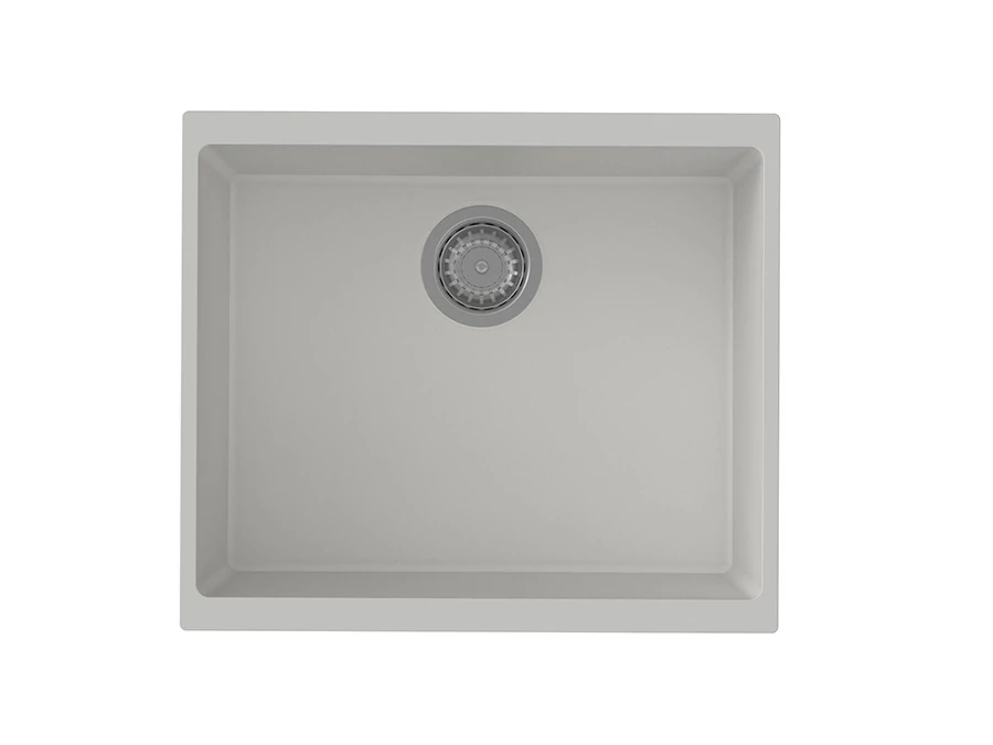 StrongSinks S3 Hron 530x460 mm gránit mosogató fehér