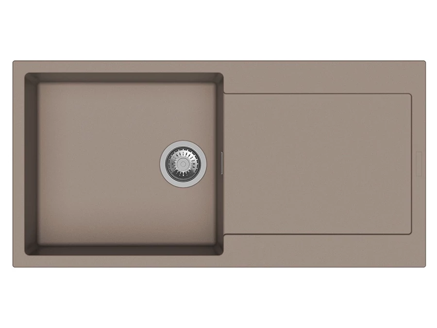 StrongSinks S3 Zala 1000x500 mm gránit mosogató barna