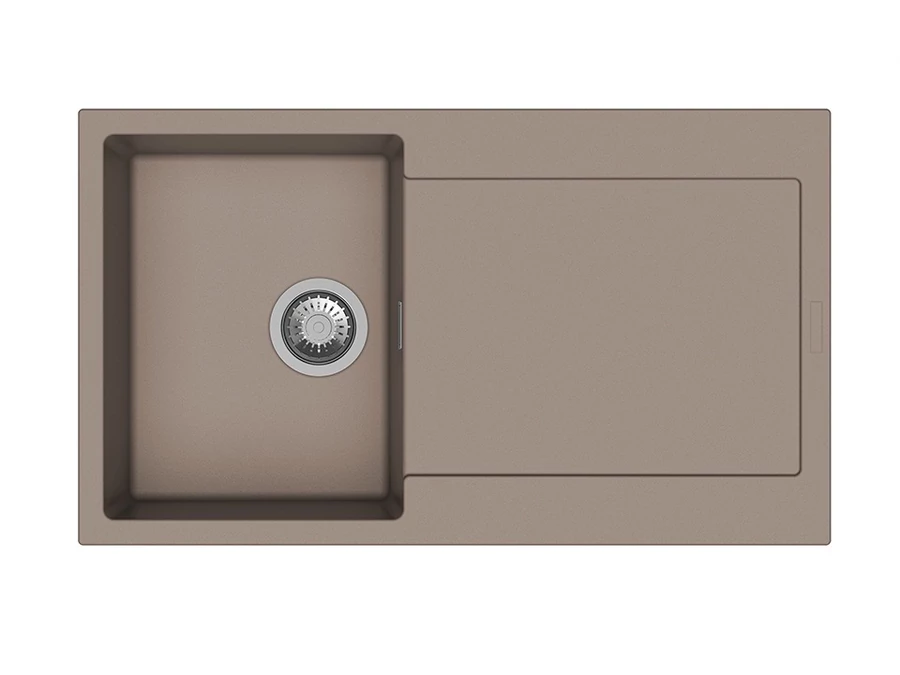 StrongSinks S3 Zala 860x500 mm gránit mosogató barna