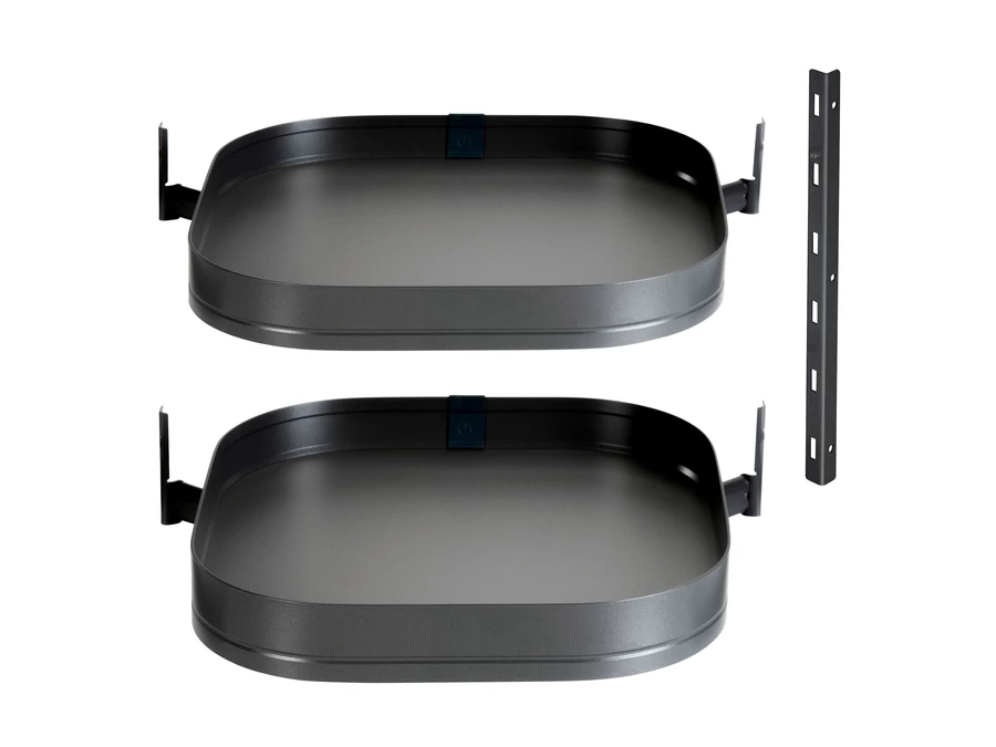 Kesse TurnMotion II, ARENA pure 2 kosár tartozékokkal, antracit