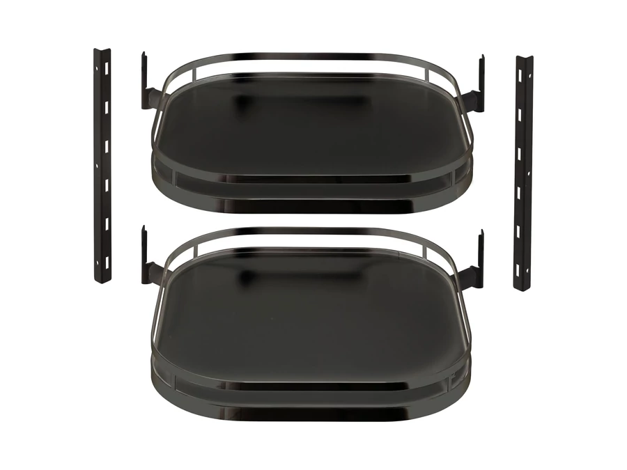 Kesse TurnMotion II, ARENA style 2 kosár tartozékokkal, antracit