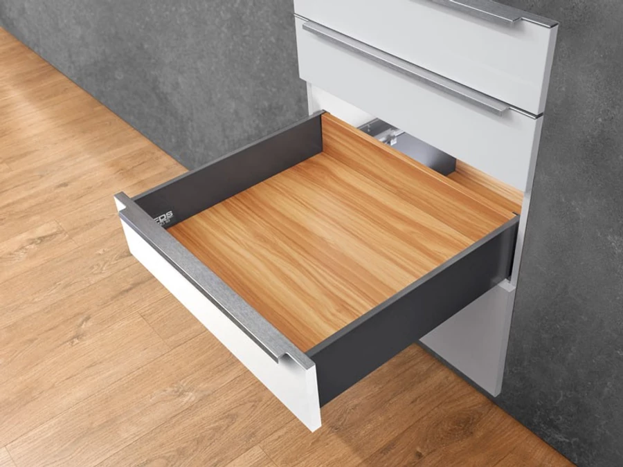 FDS DUPLAFALÚ FÉM FIÓKOLDAL FDS-PRO 18 B 400mm H126 40kg ANTRACIT