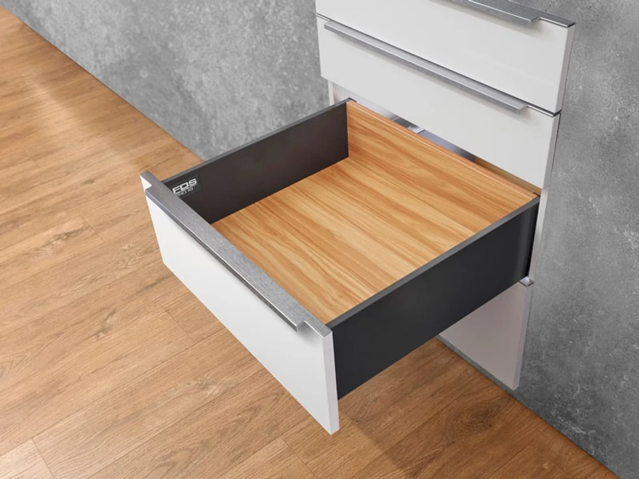 FDS DUPLAFALÚ FÉM FIÓKOLDAL FDS-PRO 18 PO C PUSH OPEN 500mm H174 35kg ANTRACIT