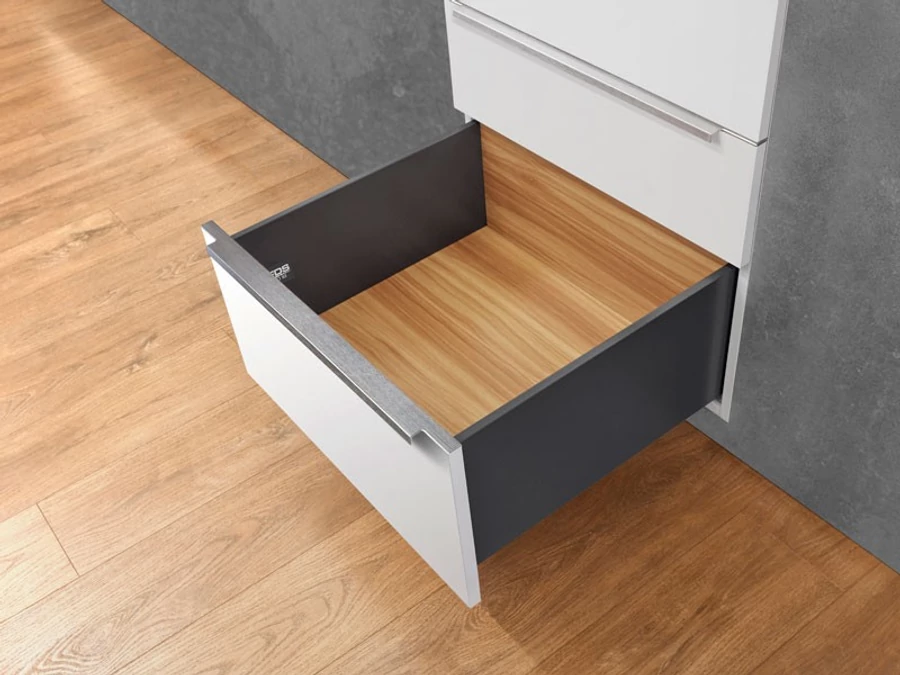 FDS DUPLAFALÚ FÉM FIÓKOLDAL FDS-PRO 18 D 300mm H238 40kg ANTRACIT