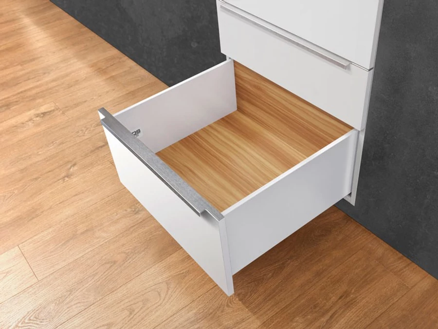FDS DUPLAFALÚ FÉM FIÓKOLDAL FDS-PRO 18 PO D PUSH OPEN 550mm H238 35kg FEHÉR