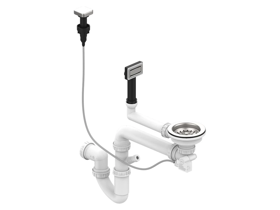 492717 - StrongSinks S3 Helytakarékos szifon excenterrel gránit mosogatóhoz