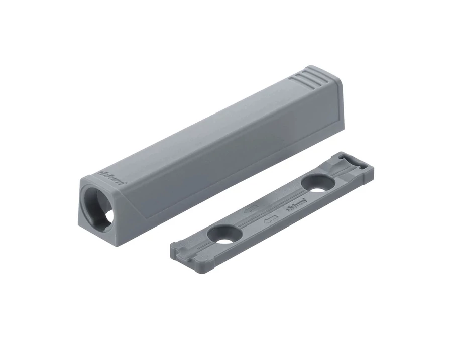 Adapter TIP-ON-hoz egyenes hosszú szürke