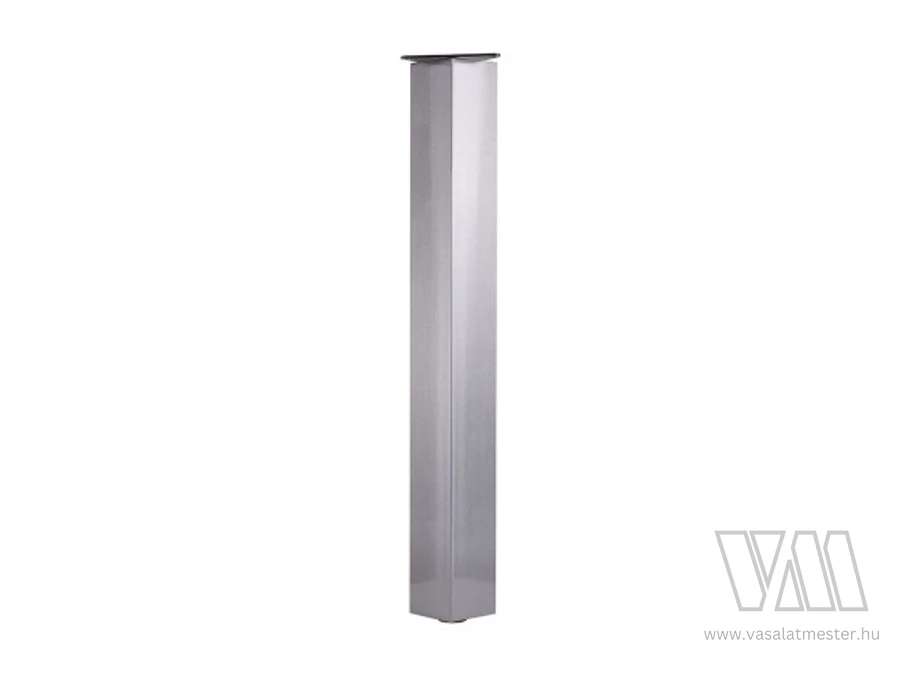 231533 - G-Asztalláb 710/80x80 nemesacél (csiszolt acél)