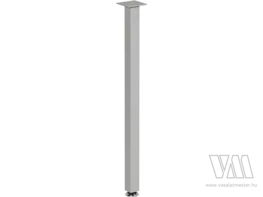 217700 - MILADESIGN asztalláb G5 ST402 ezüst