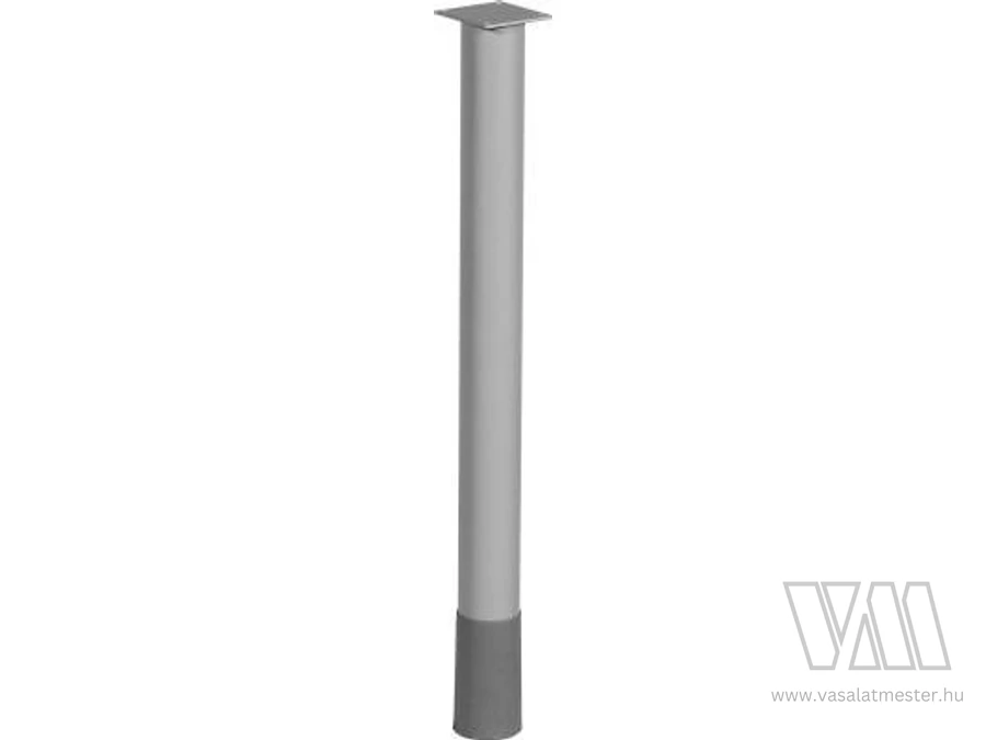 MILADESIGN asztalláb G5 ST601 ezüst
