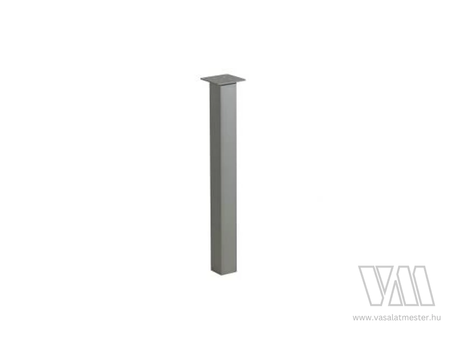 217714 - MILADESIGN asztalláb G5 ST722 ezüst
