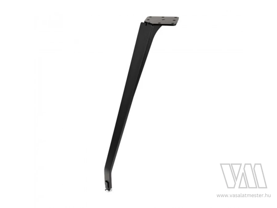 403001 - MILADESIGN ferde asztalláb ET N42026 fekete 420mm