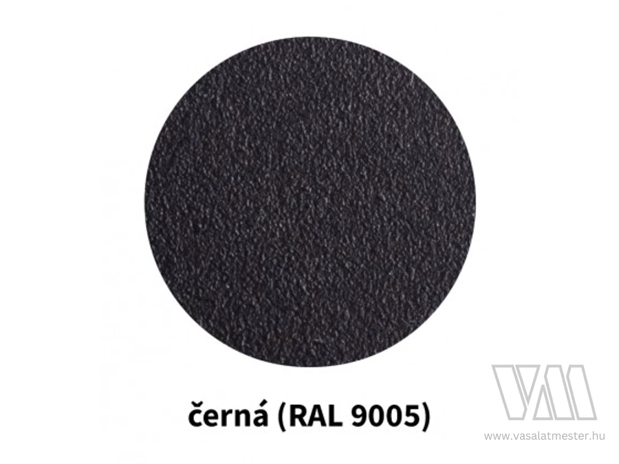 402992 - MILADESIGN ferde asztalláb ET N42080 fekete 420mm