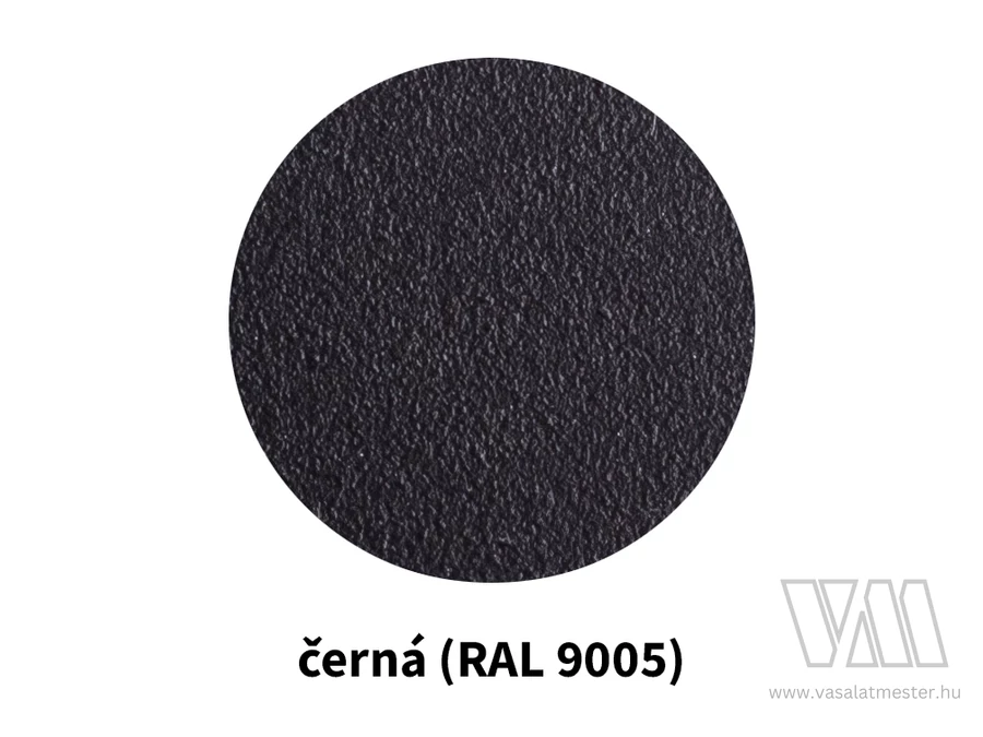 406855 - MILADESIGN ferde bútorláb Etéro ET N13026 fekete (RAL9005)
