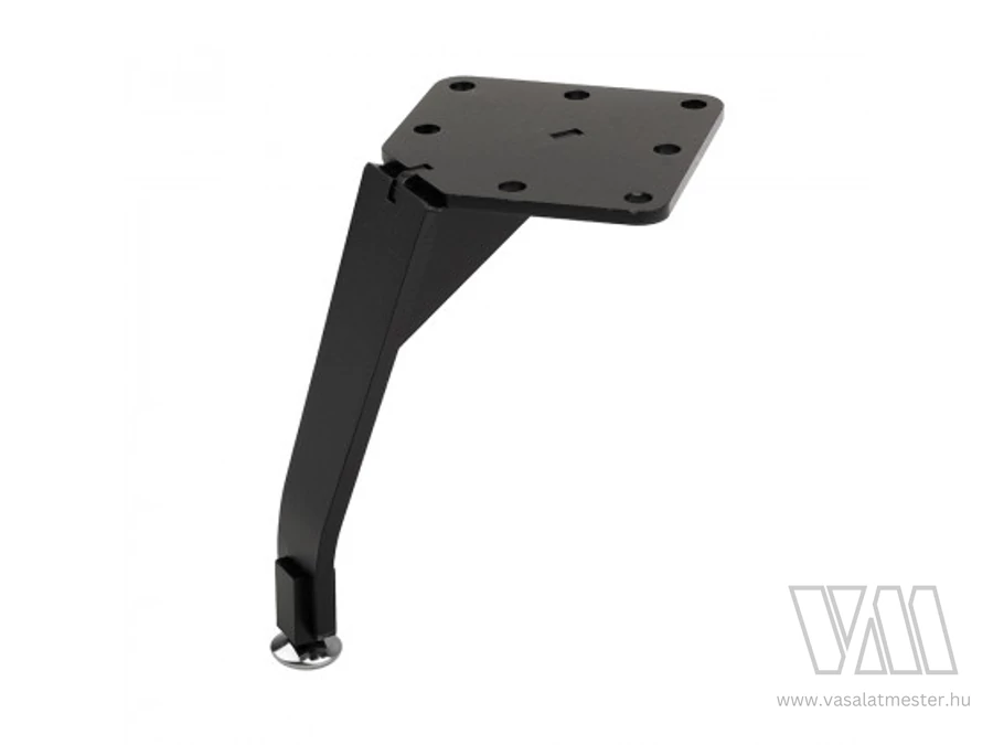 MILADESIGN ferde bútorláb Etéro ET N13026 fekete (RAL9005)