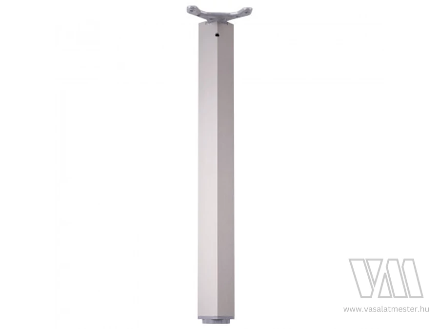 284582 - StrongLegs asztal láb TA001, 1100R/60x60mm, nemesacél imitáció