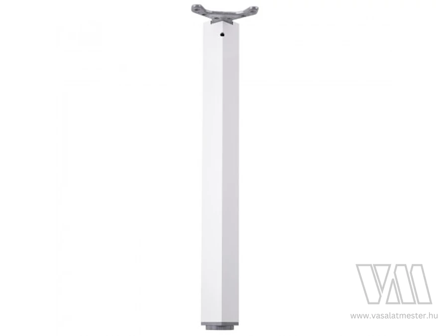 284587 - StrongLegs asztal láb TA001, 710R/60x60mm, fehér fényes