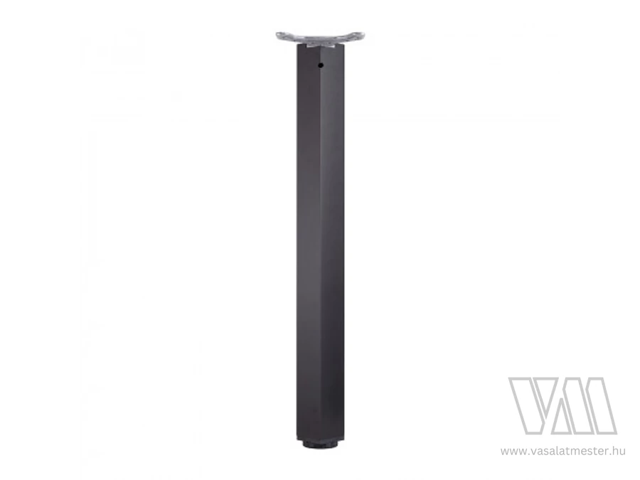StrongLegs asztal láb TA001, 710R/60x60mm, fekete matt