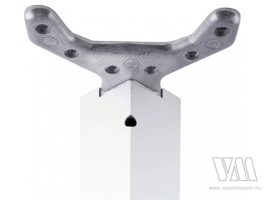 StrongLegs asztal láb TA001, 820R/60x60mm, eloxált alumínium