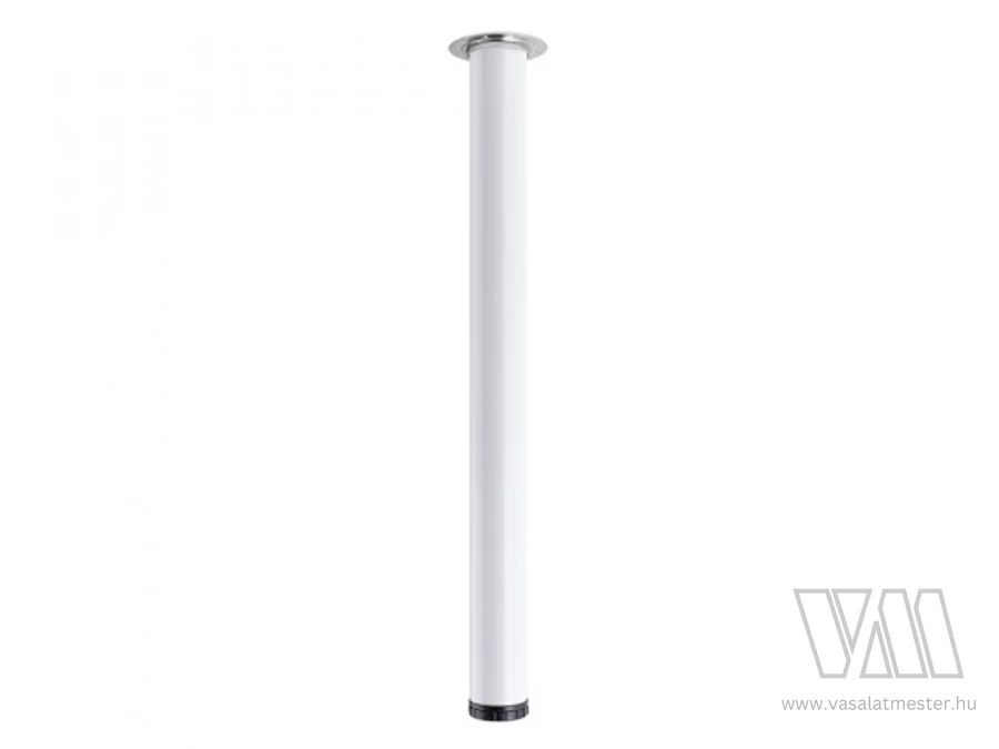 290670 - StrongLegs asztal láb TS001, 710R/60mm, fehér RAL 9001, fényes