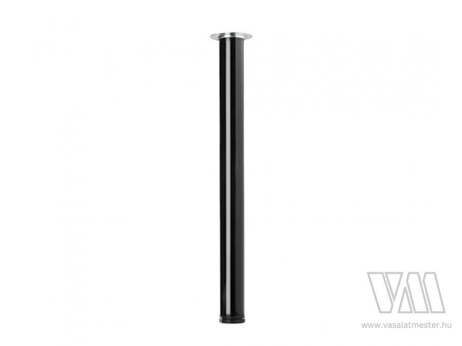 290666 - StrongLegs asztal láb TS001, 710R/60mm, fényes fekete