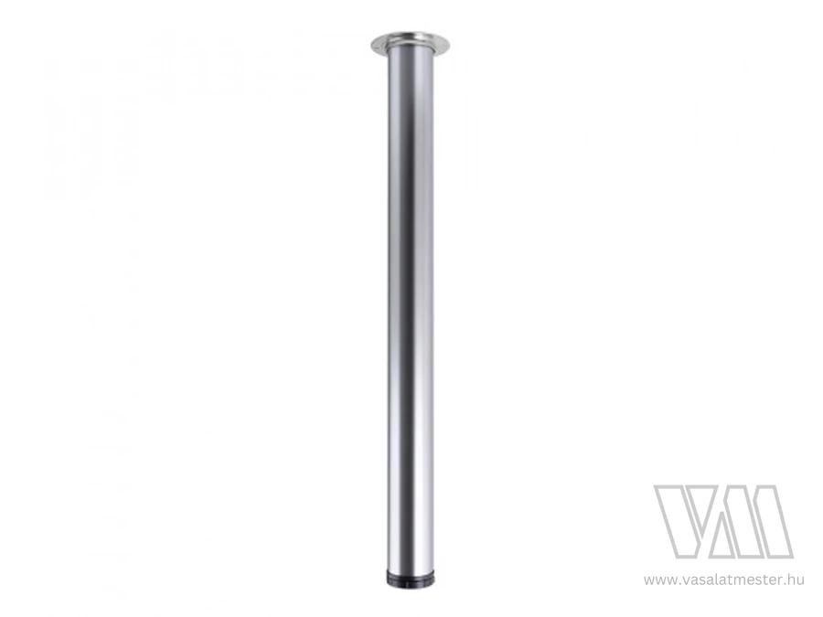 StrongLegs asztal láb TS001, 710R/60mm, szatén króm matt