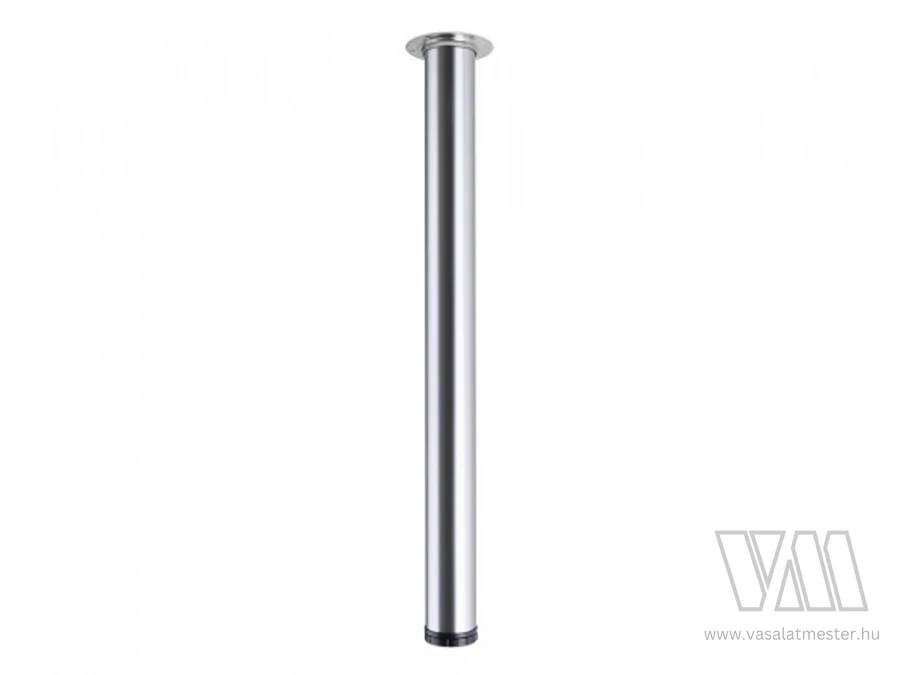 StrongLegs asztal láb TS001, 820R/60mm, nemesacél (csiszolt acél)