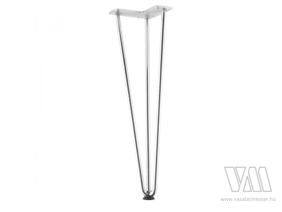 StrongLegs asztal láb TS003, 420mm, króm