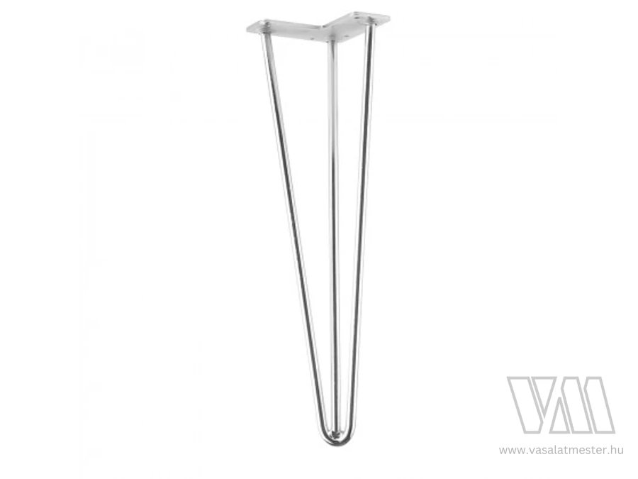 318054 - StrongLegs asztal láb TS003, 420mm, króm