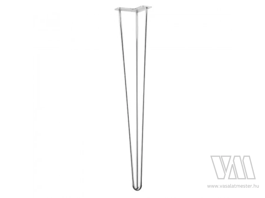 StrongLegs asztal láb TS003, 710mm, króm
