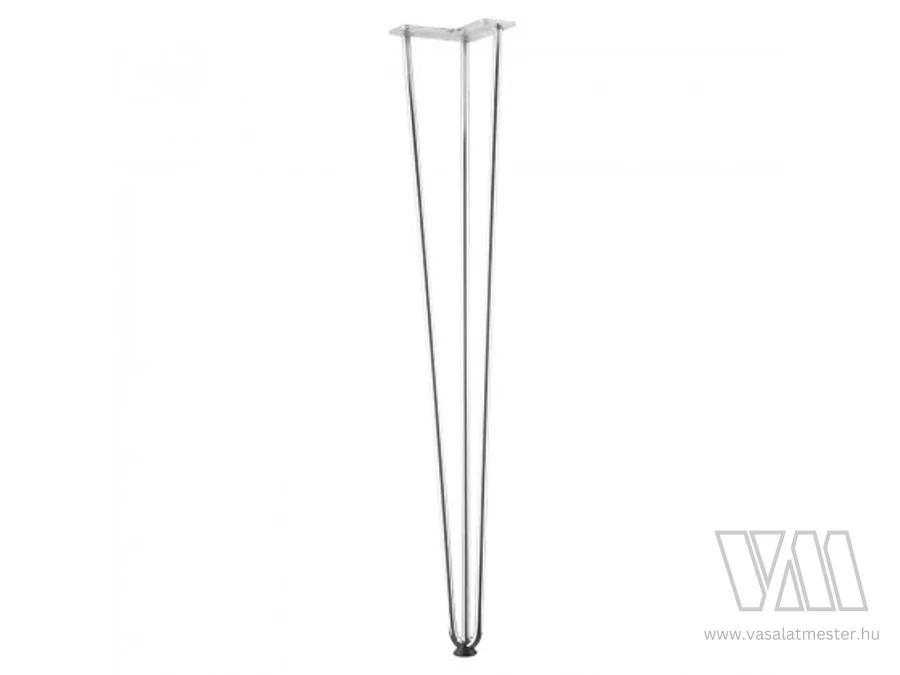 StrongLegs asztal láb TS003, 710mm, króm