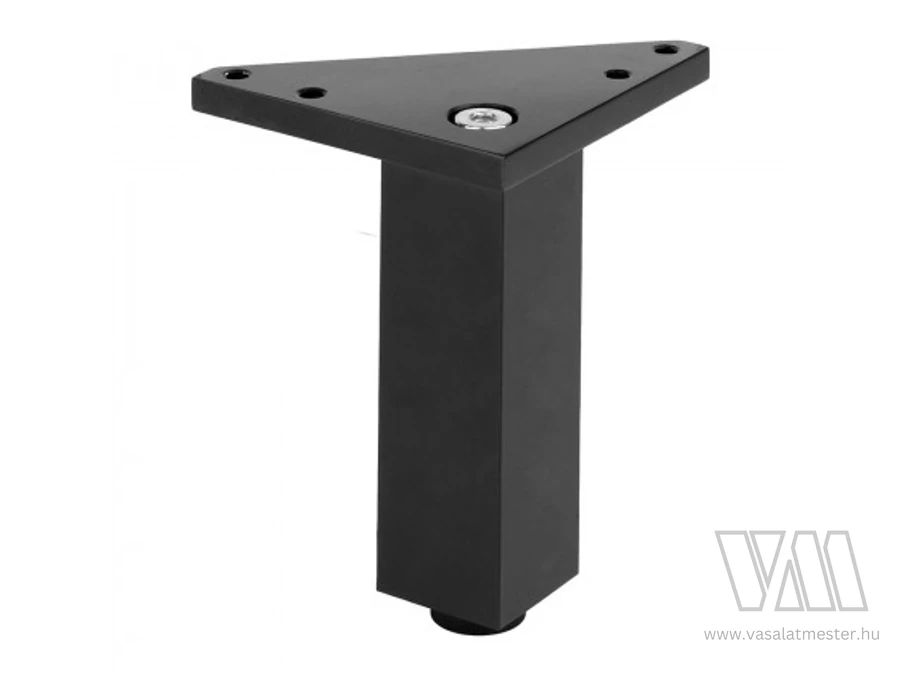 492911 - StrongLegs bútor láb FA002, 120Rmm, fekete matt