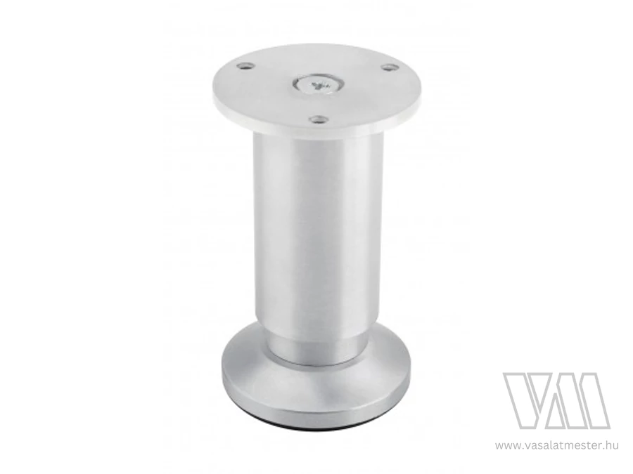 313862 - StrongLegs bútor láb FA005, 120Rmm, alumínium csiszolt