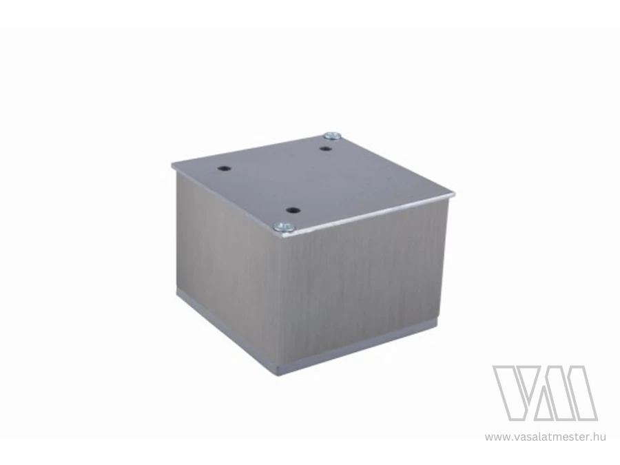 153312 - StrongLegs bútor láb FA013, 100mm, nemesacél imitáció