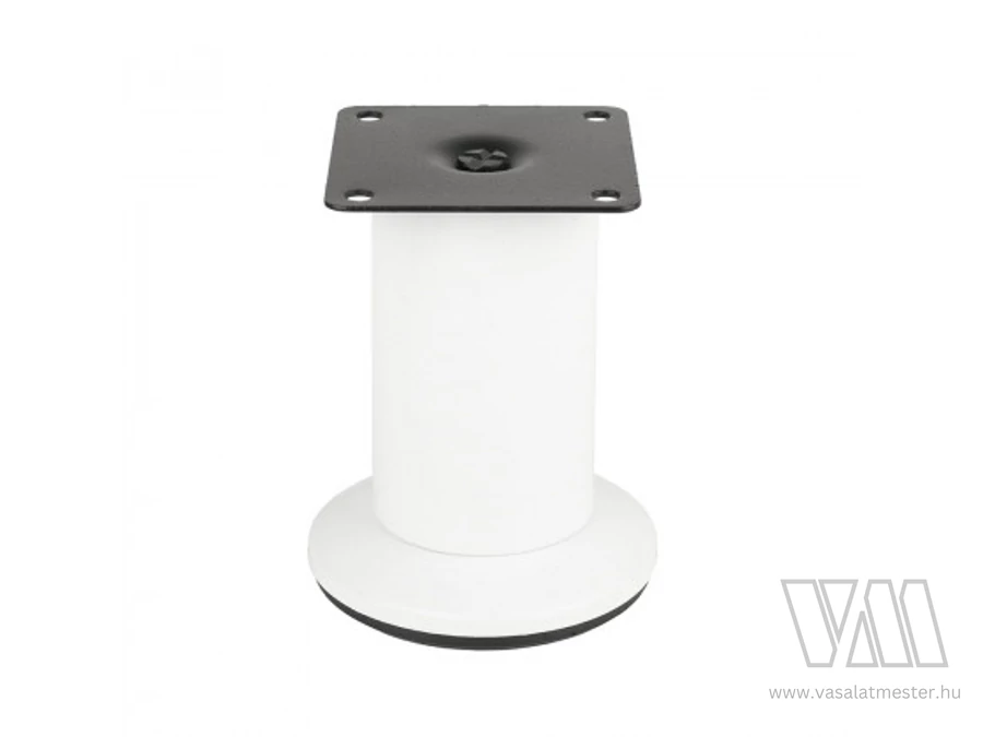 492830 - StrongLegs bútor láb FS001, 80Rmm, fehér fényes
