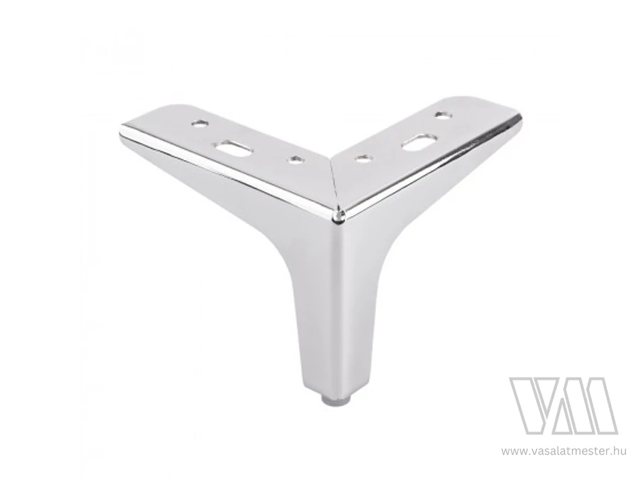 StrongLegs bútor láb FS003, 130mm, króm fényes